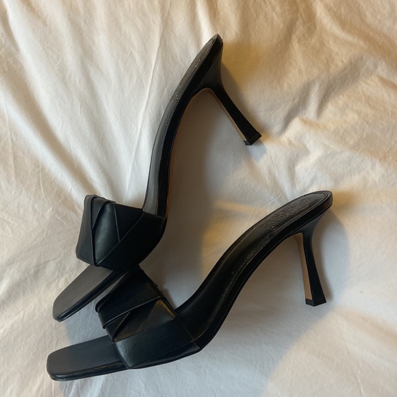 Vince Camuto Brelanie Braided Strap Heel Sandal - Picture 2 of 5